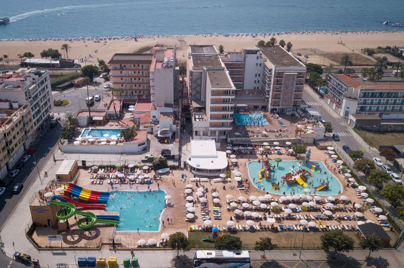 A Sorra Daurada Splash hotel
