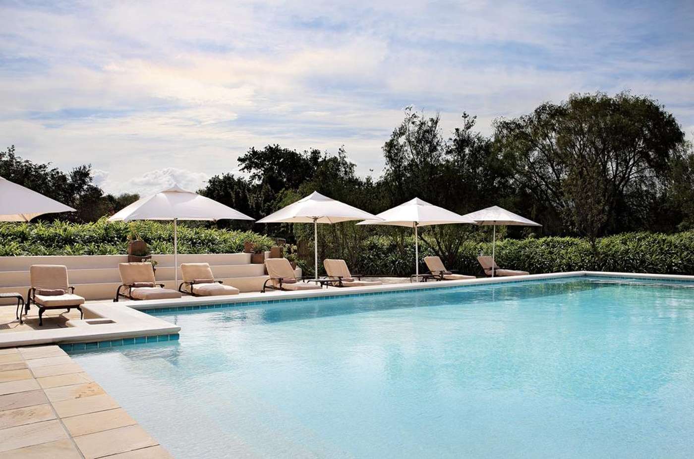 Spier Hotel in Cape Town, South Africa