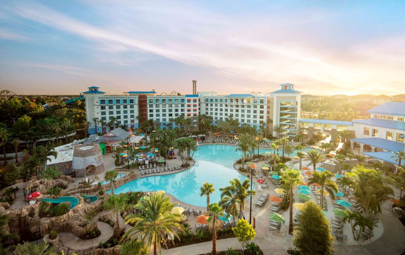 Loews Sapphire Falls Resort in Florida, USA