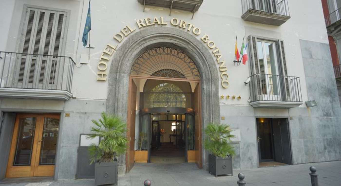 Del Real Orto Botanico in Neapolitan Riviera, Italy