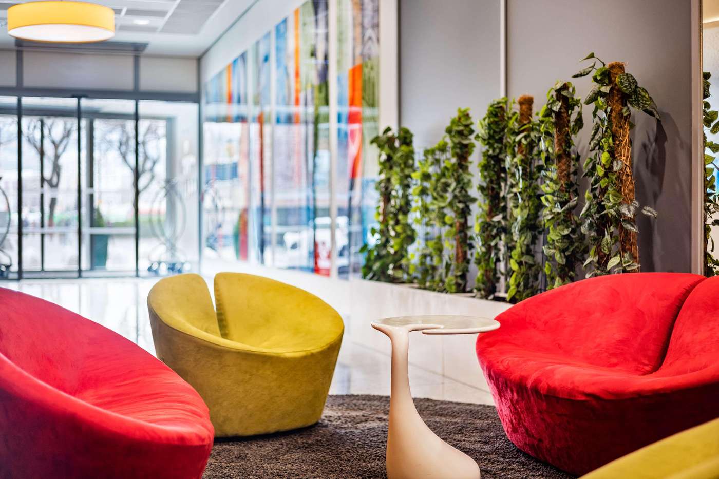Lindner Hotel Bratislava-Slovakia-Bratislava-Lobby-3