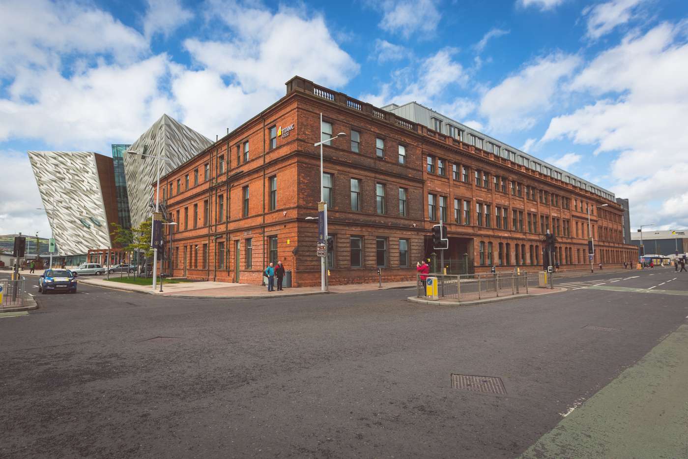 Titanic Hotel Belfast - United Kingdom - BELFAST - General view - 7