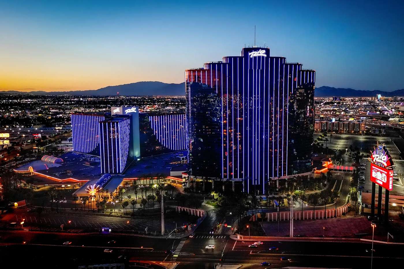 Rio Hotel & Casino Las Vegas, Nevada