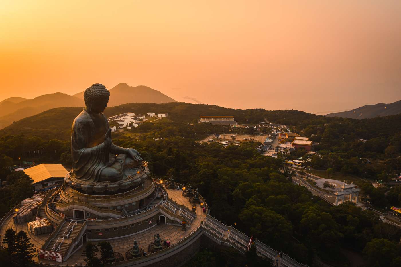 Lantau Island Overview