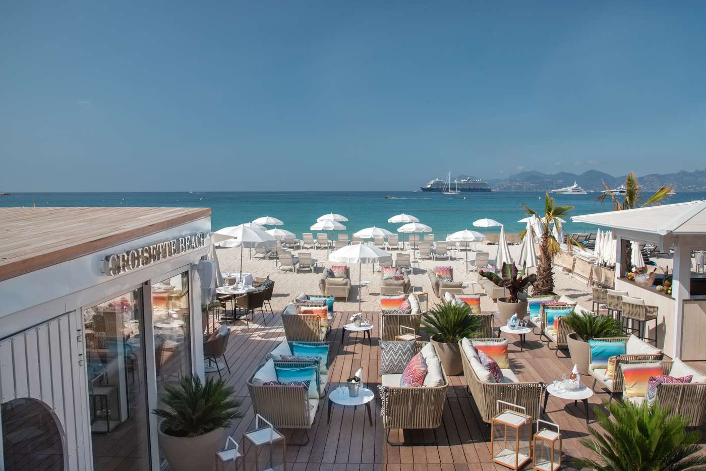 Hôtel Croisette Beach Cannes - MGallery - France - CANNES - General view - 3
