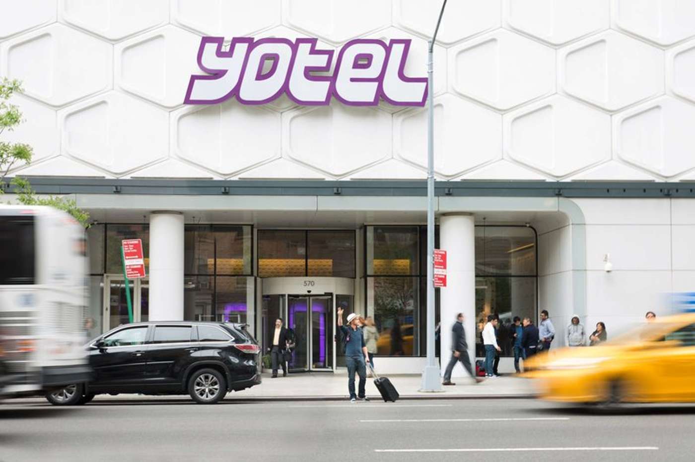 A Yotel New York Times Square hotel