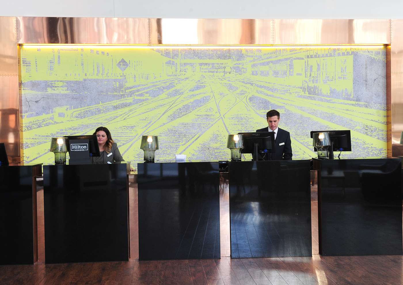 DoubleTree by Hilton Manchester - Piccadilly-United Kingdom-MANCHESTER-Lobby-5