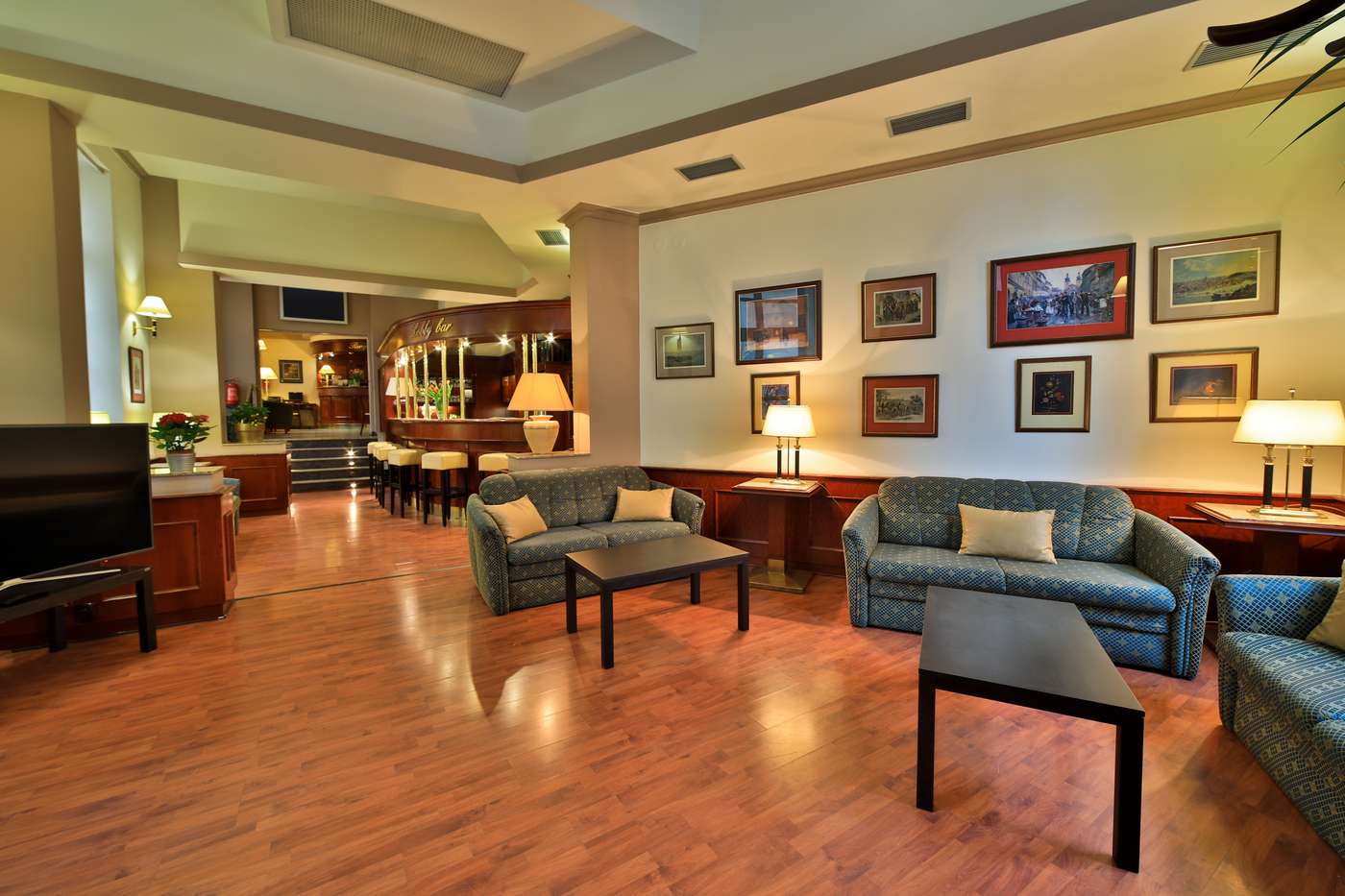 Carlton Hotel Prague - Czech Republic - PRAGA - Lobby - 5