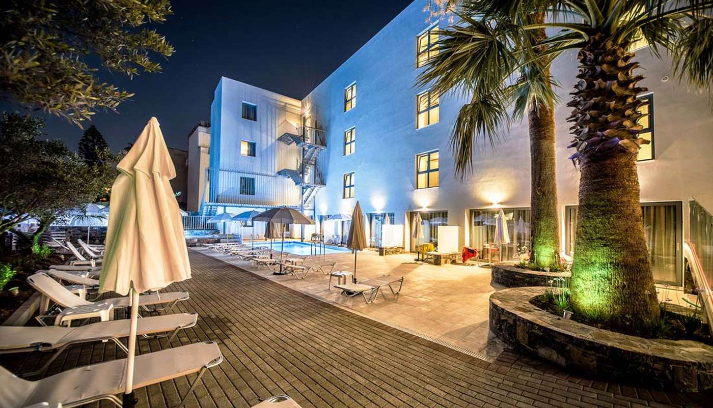 Pollis Hotel, Crete