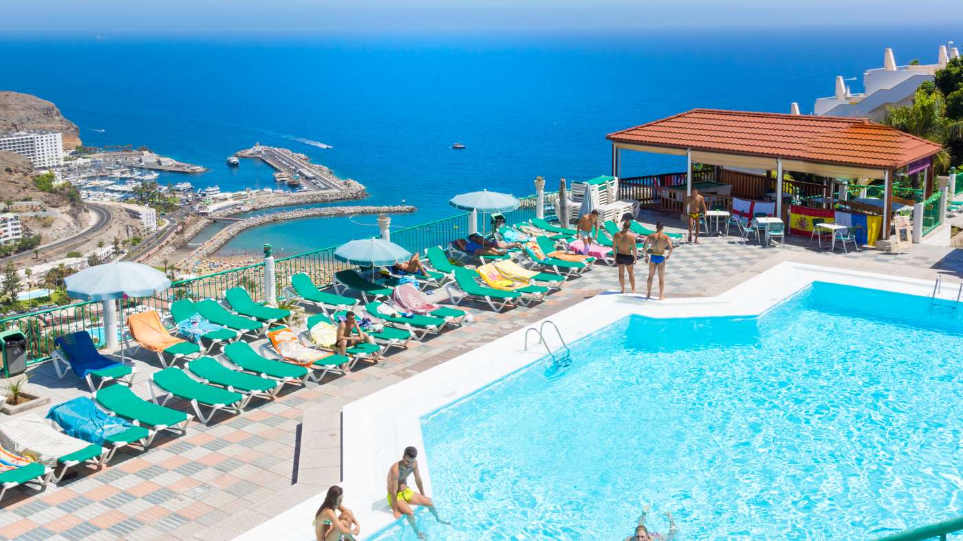 Monteparaiso in Canaries, Gran Canaria, Spain