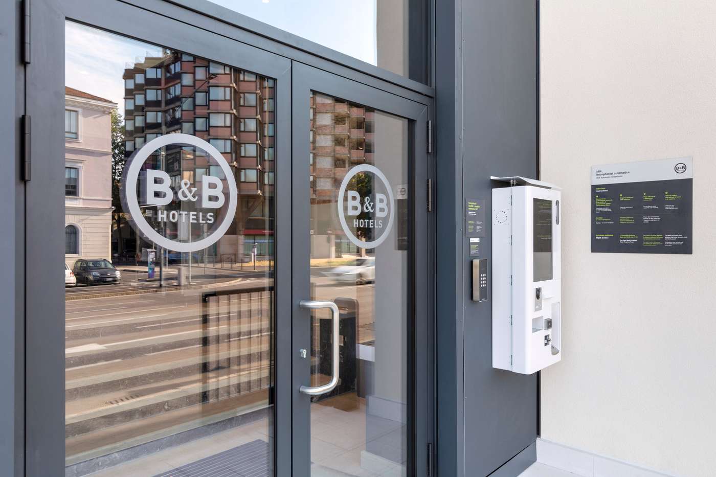 B&B Hotel Brescia-Italy-Brescia-General view-1