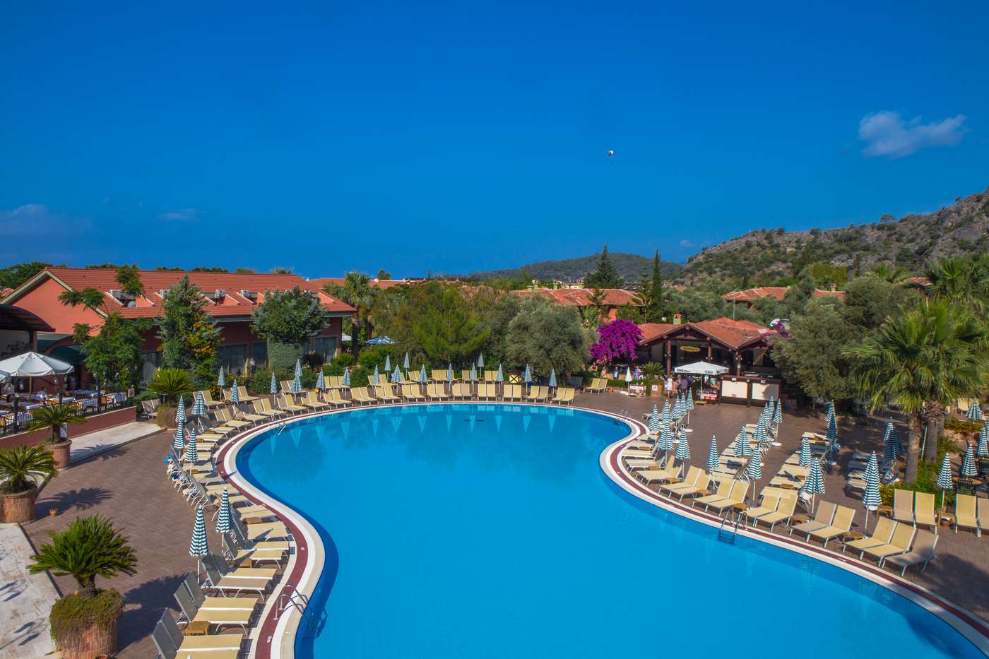 Sun City Hotel & Beach Club in Dalaman, Turkey