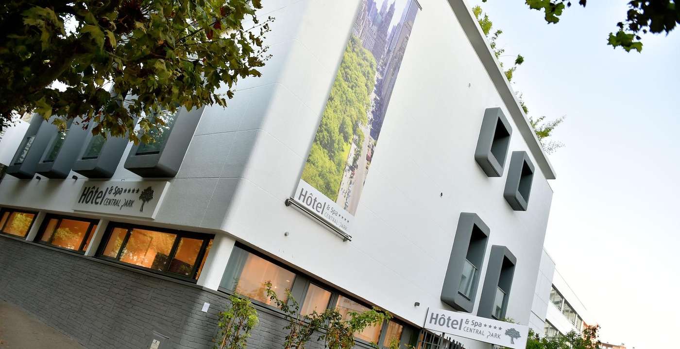 Hotel Central Park-France-LA ROCHELLE-General view-2
