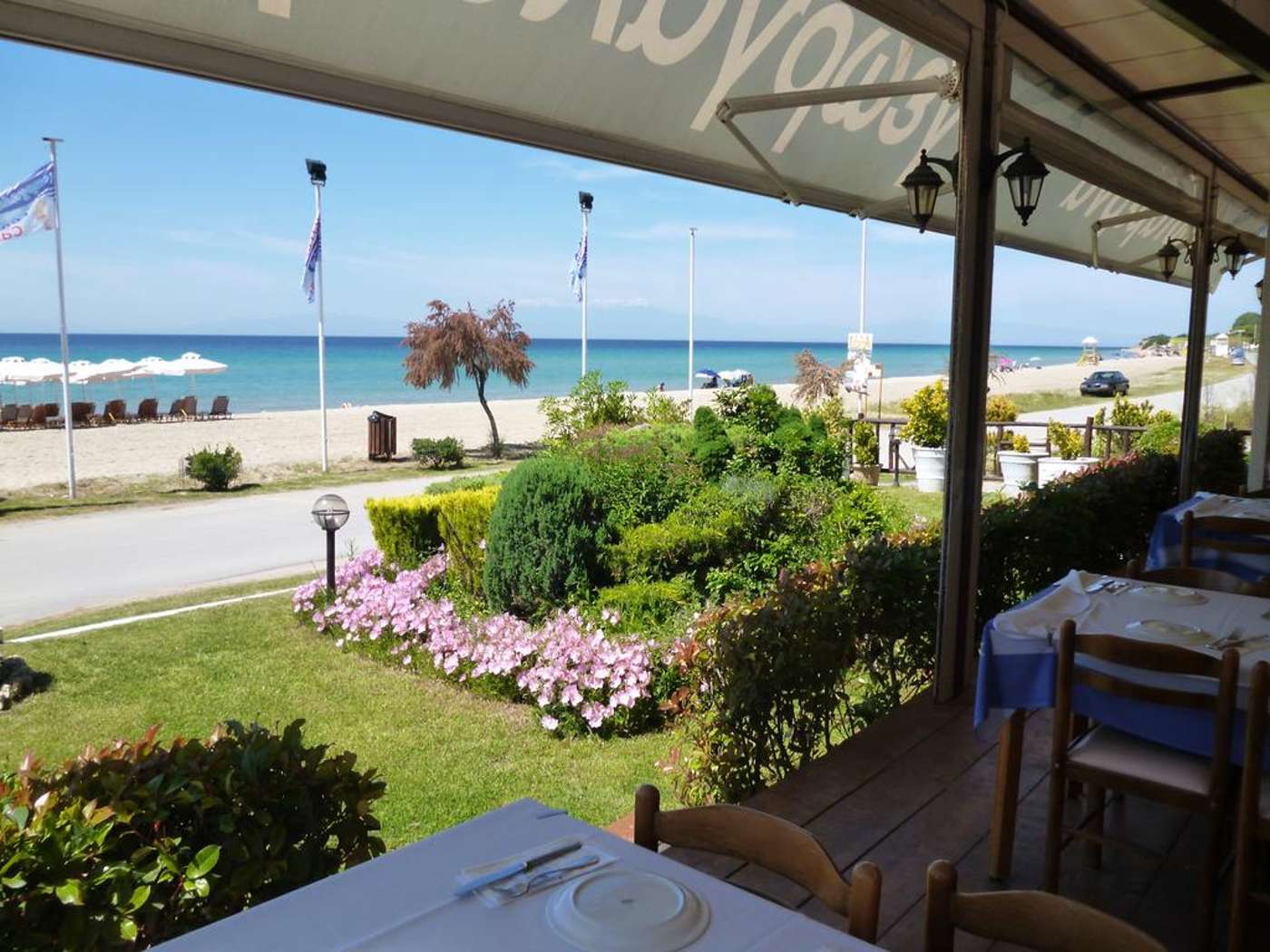 Georgalas Sun Beach Villa in Halkidiki, Greece
