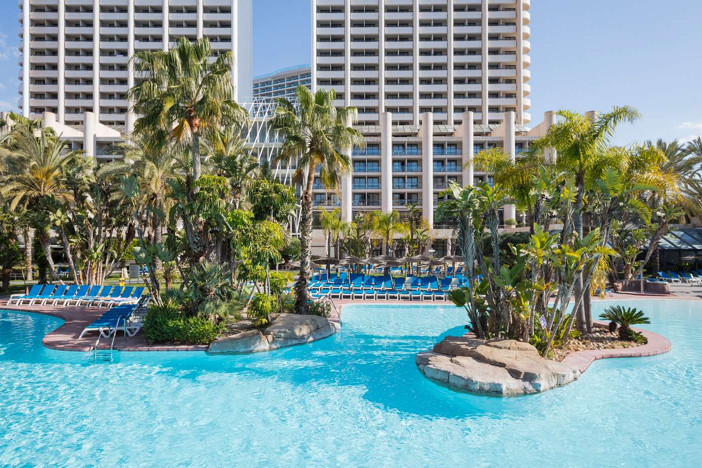 A Melia Benidorm hotel