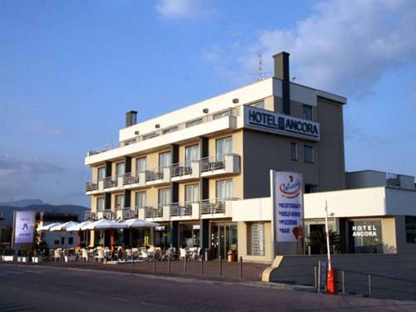 Ancora Hotel in Neapolitan Riviera, Italy