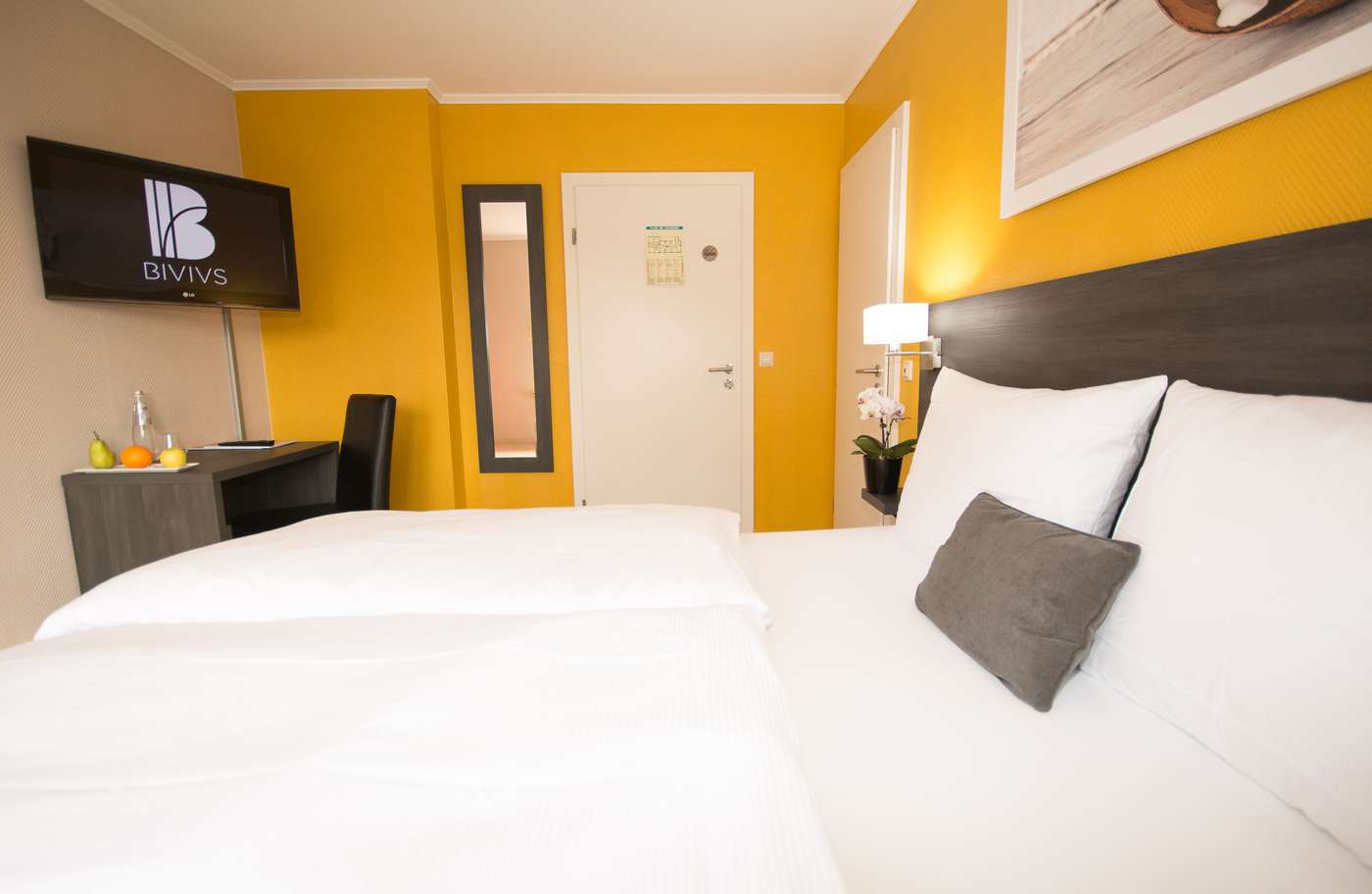 BIVIUS Hotel Restaurant Luxembourg-Luxembourg-Strassen-Room-4