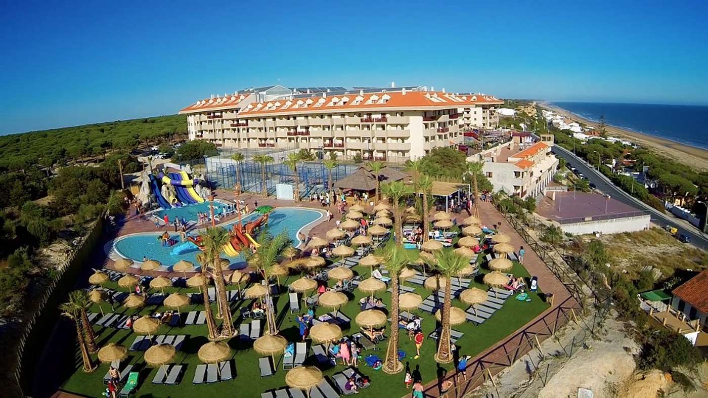 Ohtels Mazagon in Costa De La Luz, Spain