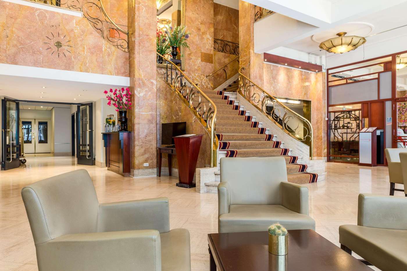 NH Atlanta Rotterdam-Netherlands-ROTTERDAM-Lobby-7