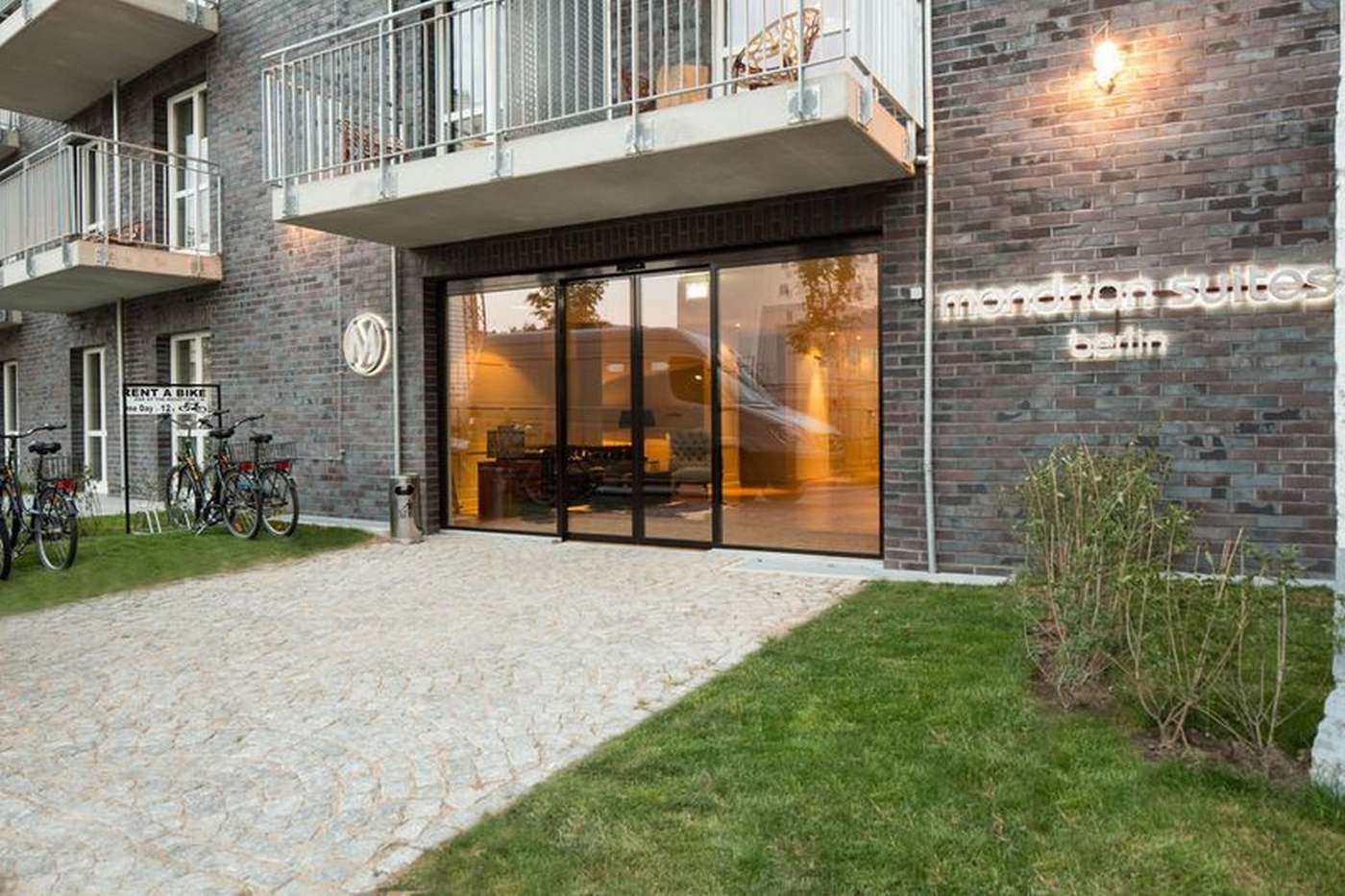 Mondrian Suites Hotel Berlin Checkpoint Charlie - Germany - BERLIN - General view - 0