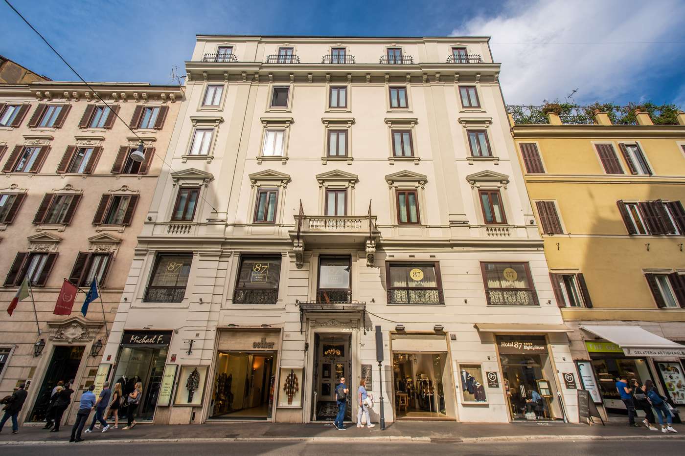 Hotel 87 Eightyseven-Italy-Roma-General view-6