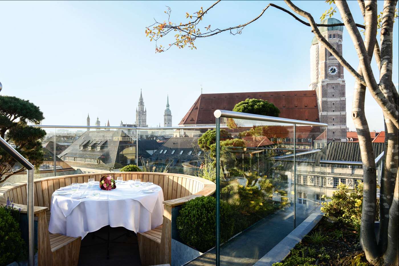 Hotel Bayerischer Hof Munich - Germany - Munich - Terrace - 0