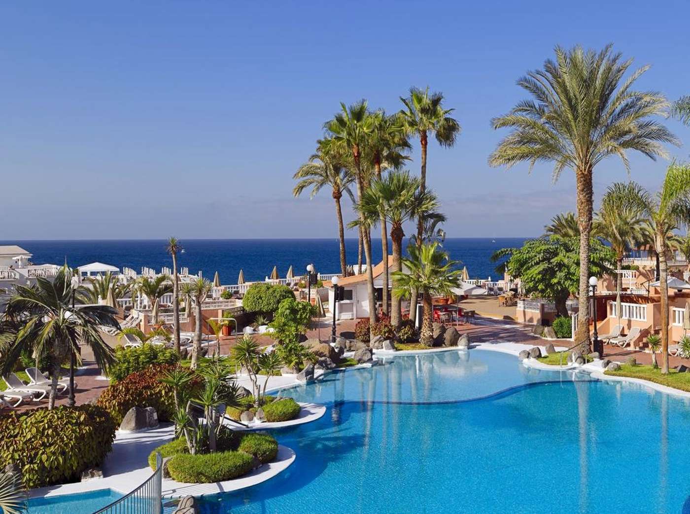 Sol Sun Beach in Canaries, Tenerife, Spain