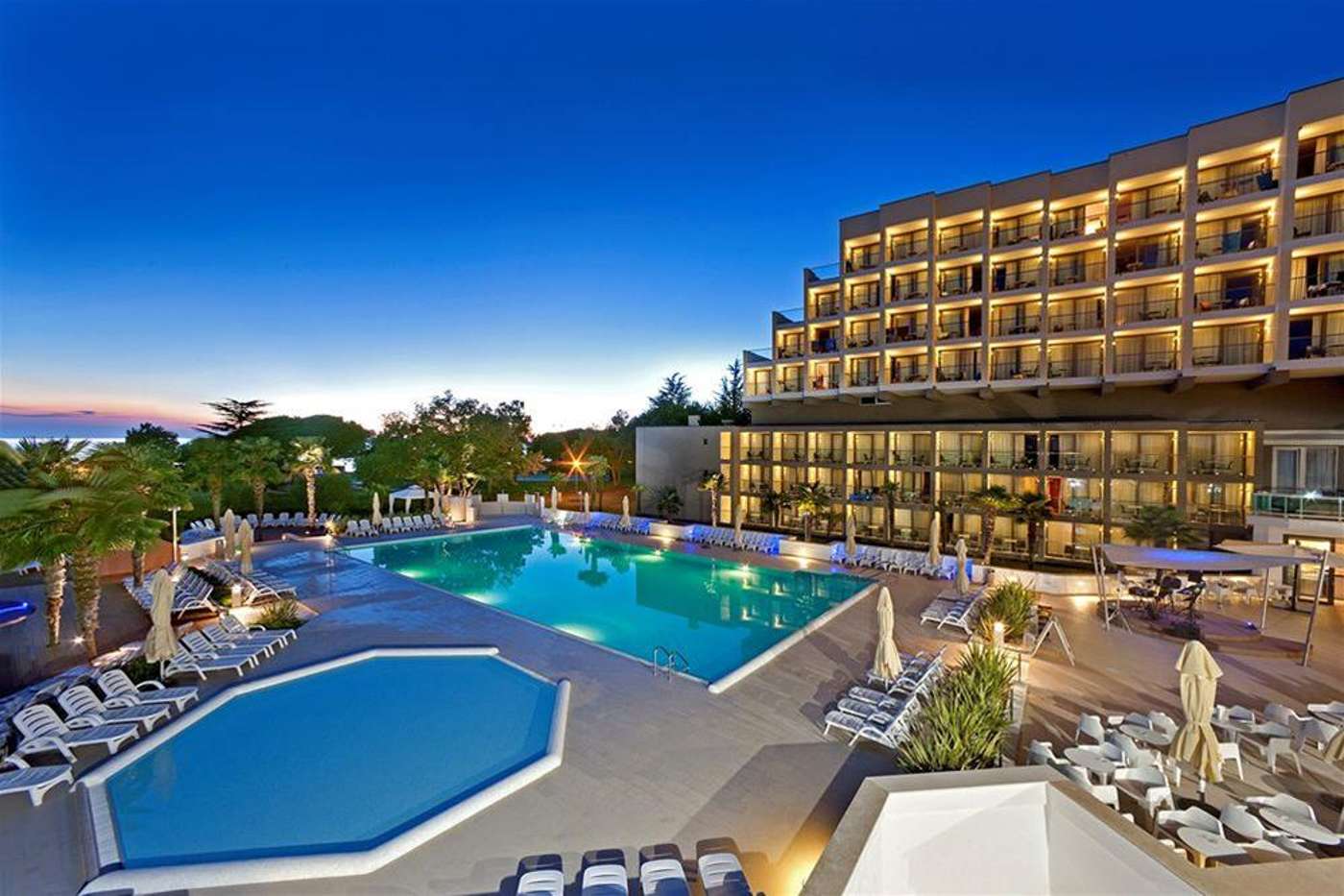 Hotel Materada Plava Laguna-Croatia-POREC-General view-7