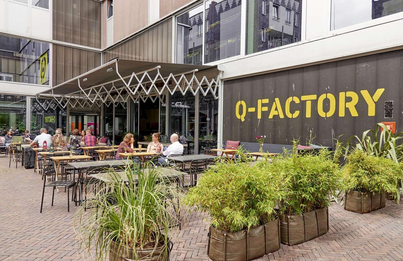 Q-Factory Hotel-Netherlands-AMSTERDAM-Terrace-4