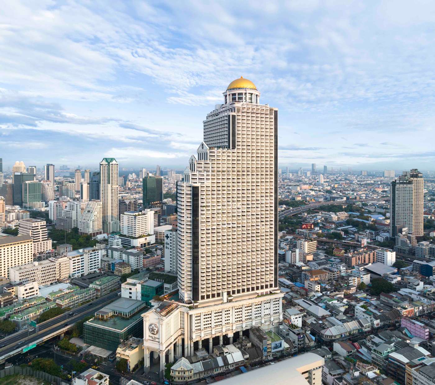 Lebua at State Tower-Thailand-BANGKOK-General view-1