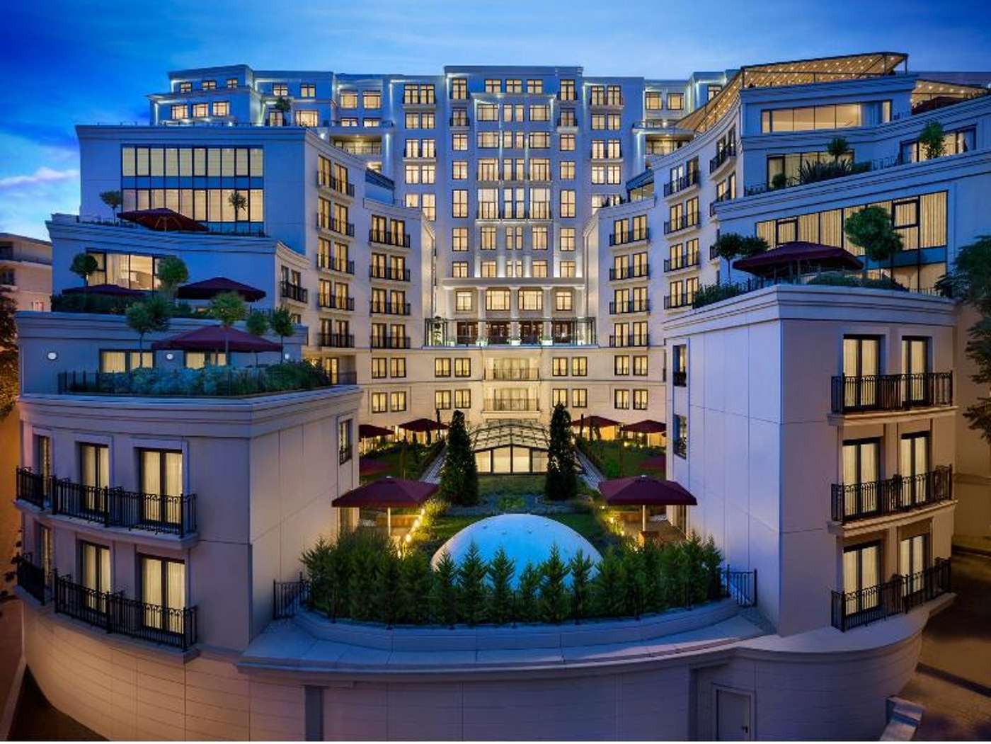 A CVK Park Bosphorus Hotel Istanbul hotel