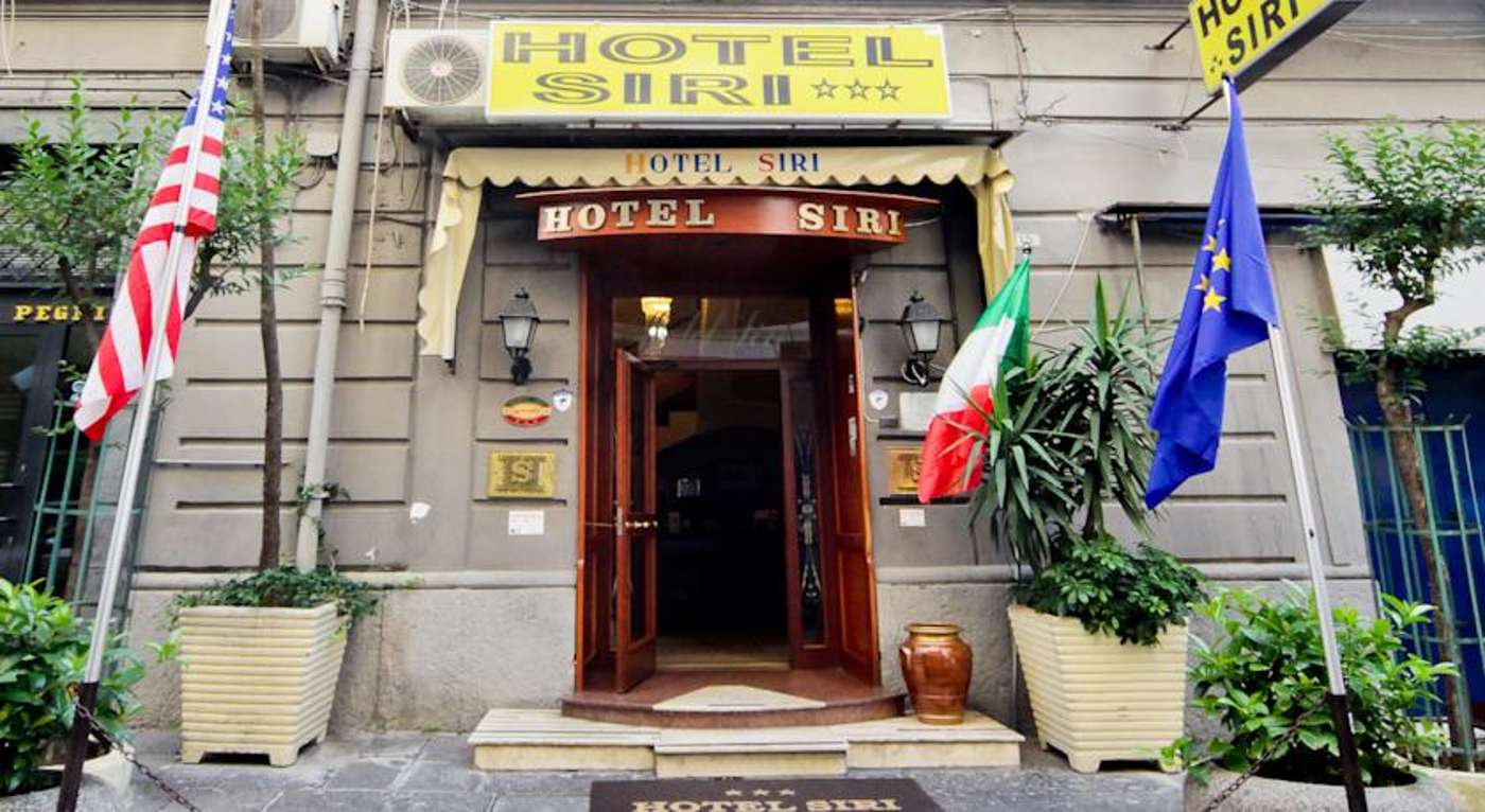 Siri Hotel in Neapolitan Riviera, Italy