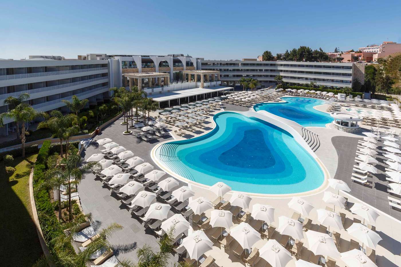 Princess Andriana Resort & Spa in Rhodes, Ibiza, Greece