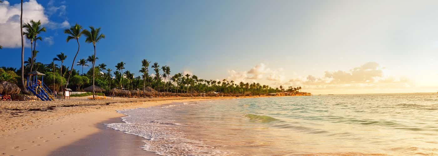 Image of a sunny beach