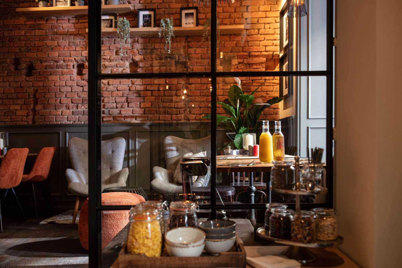 THE MANES Boutique Hotel Prague - Czech Republic - PRAGA - Restaurant - 0