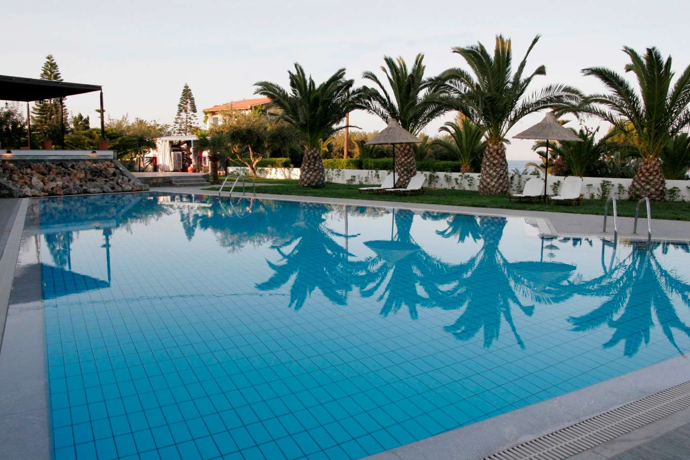 Hersonissos Maris in Crete, Greece