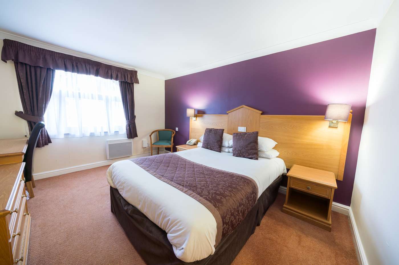 Best Western Widnes Halton Everglades Park Hotel-United Kingdom-Widnes-Room-9
