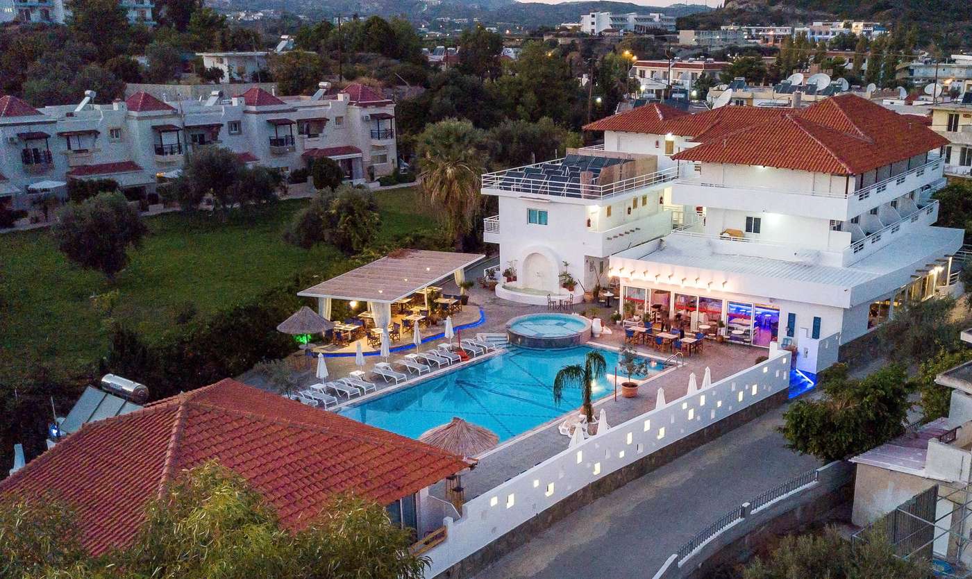 Tinas Plus in Rhodes, Tenerife, Greece