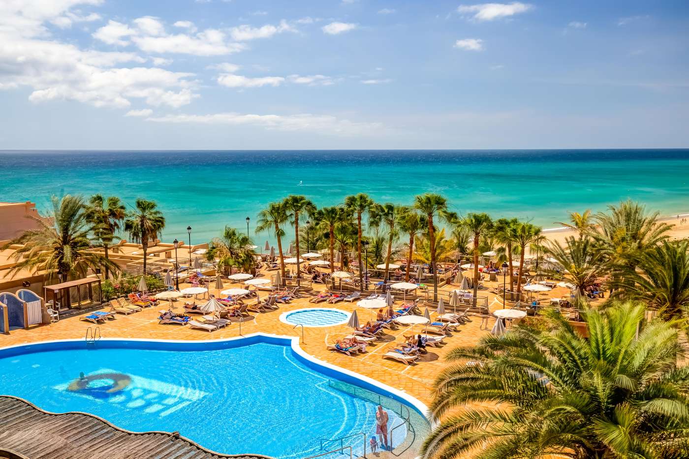 SBH Taro Beach in Canaries, Fuerteventura, Spain