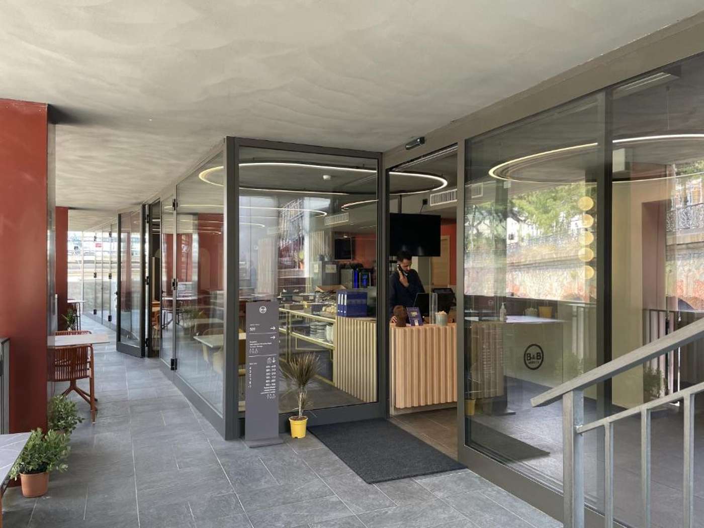 B&B Hotel Genova City Center - Italy - Genova - Lobby - 2