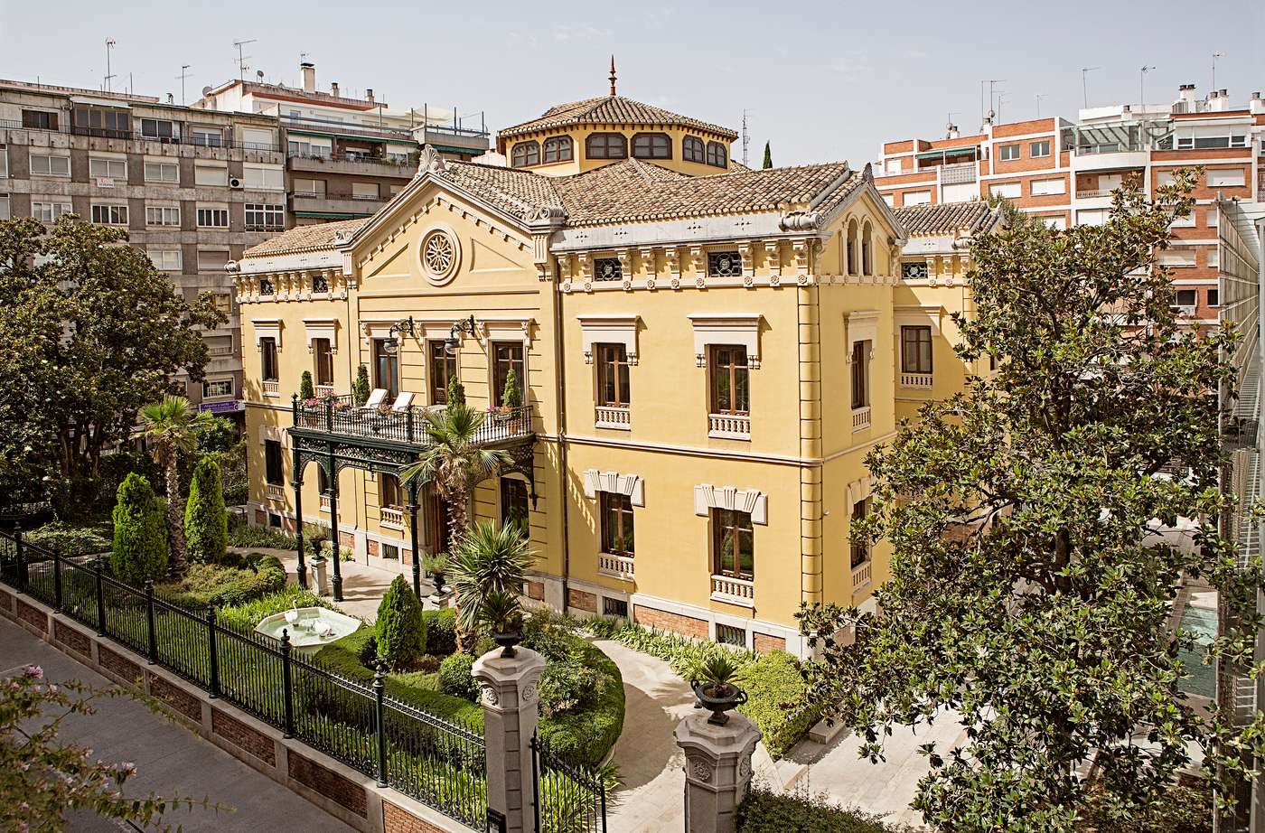 Hospes Palacio de los Patos-Spain-GRANADA-General view-1