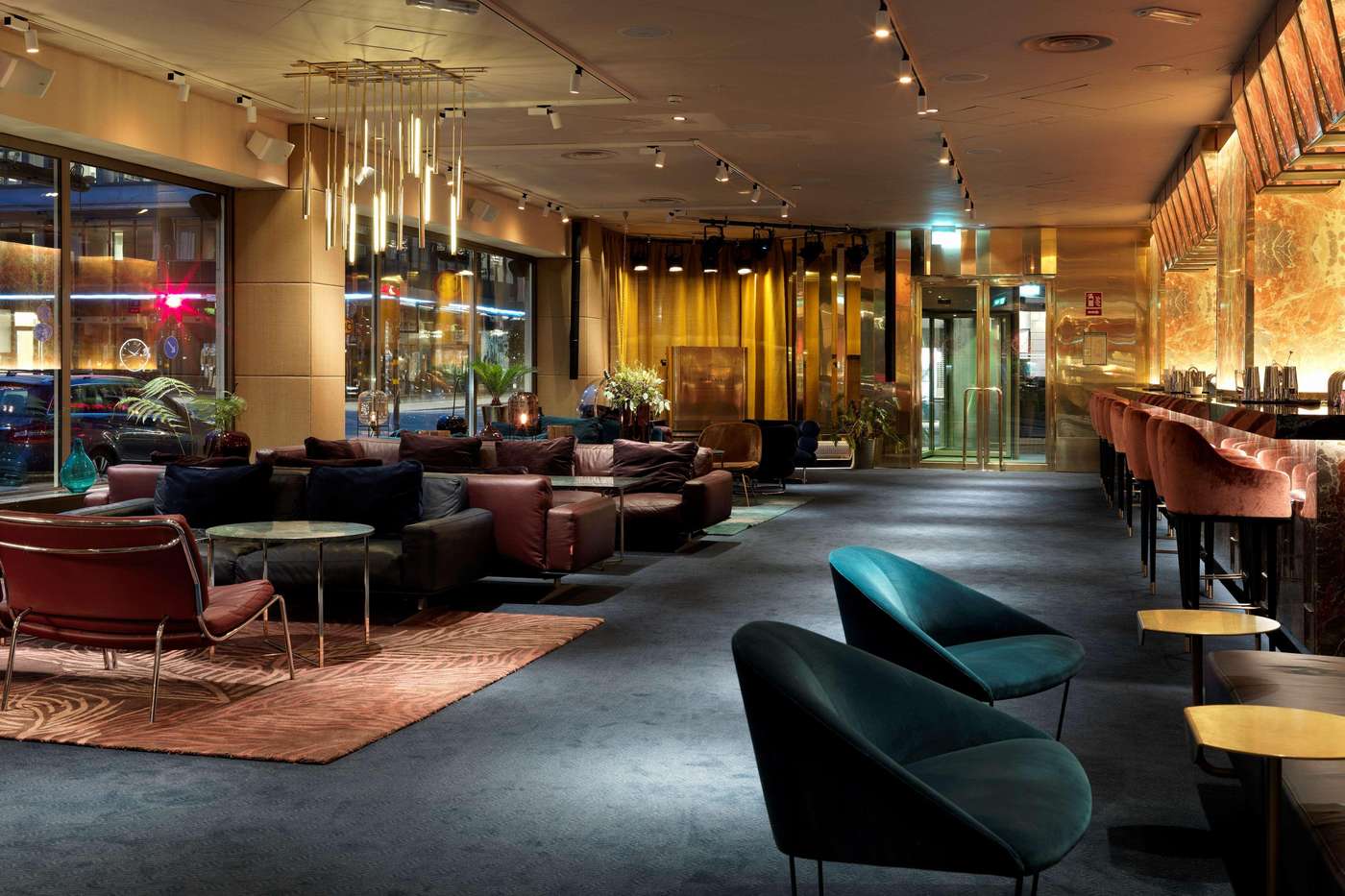 Scandic Anglais Stockholm - Sweden - STOCKHOLM - Bar - 0