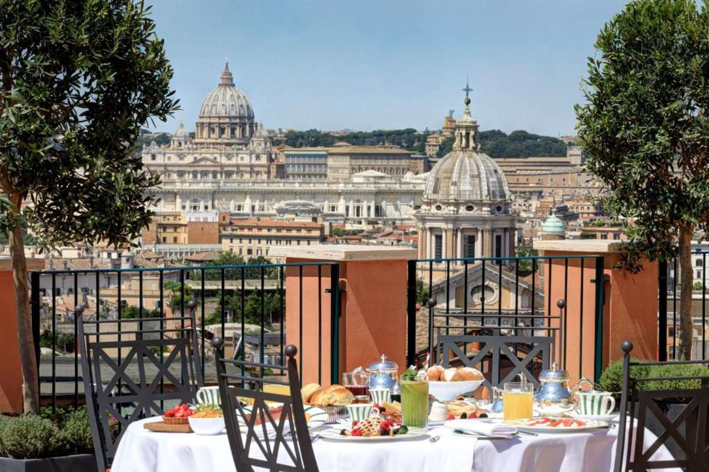 Rocco Forte Hotel de la Ville - Italy - Rome - Terrace - 5
