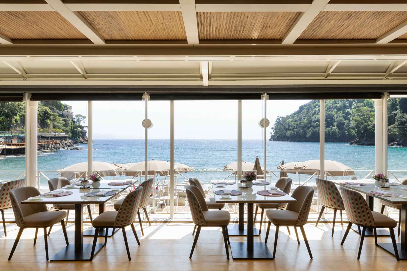 Eight Hotel Paraggi - Italy - SANTA MARGHERITA LIGURE - Restaurant - 9