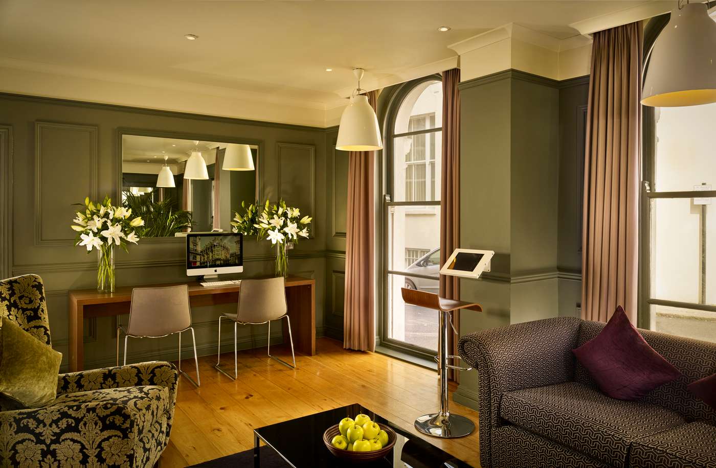 Citadines South Kensington London - United Kingdom - LONDON - Lobby - 0