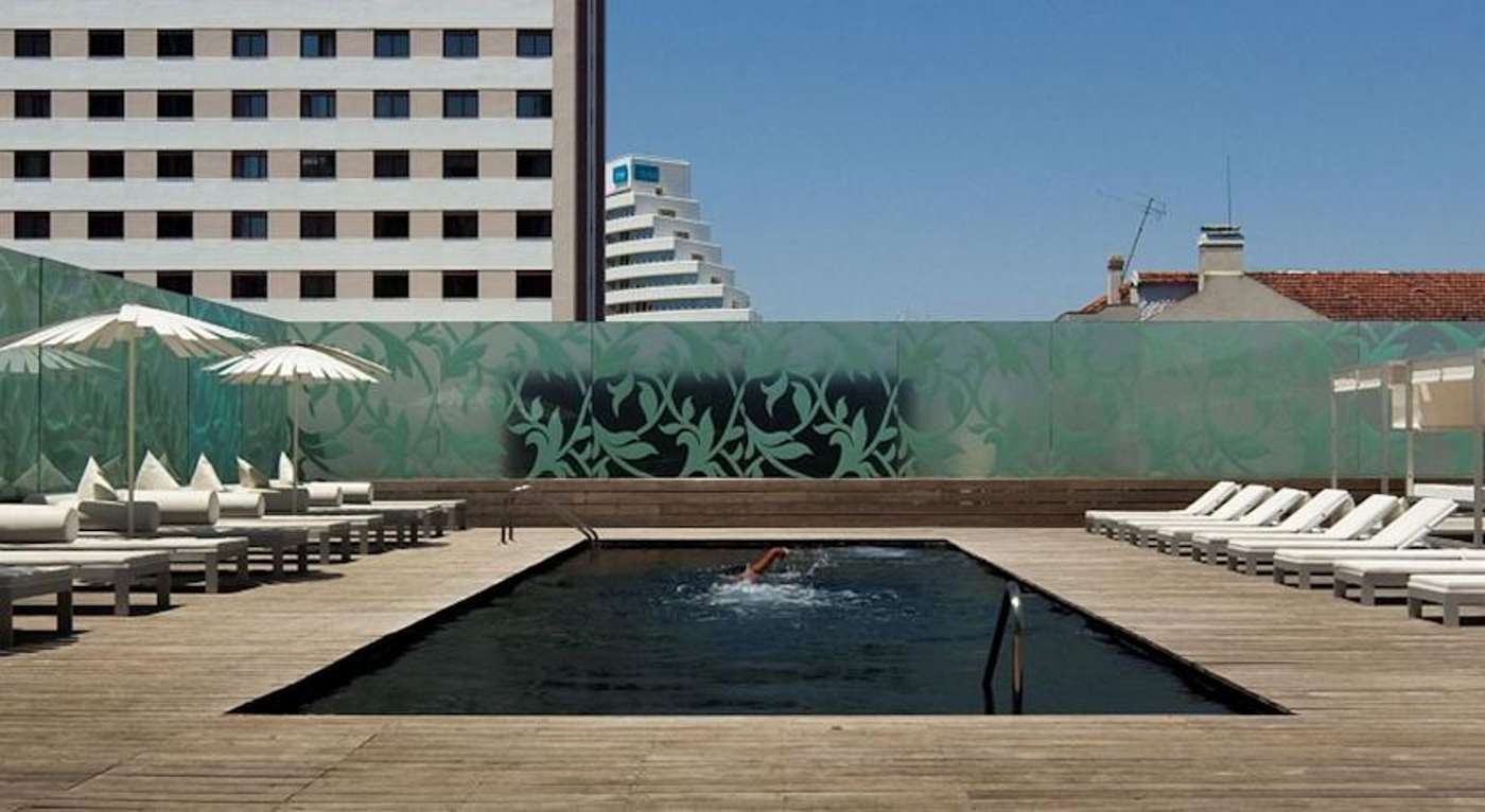 VIP Grand Lisboa Hotel & Spa in Lisbon, Portugal