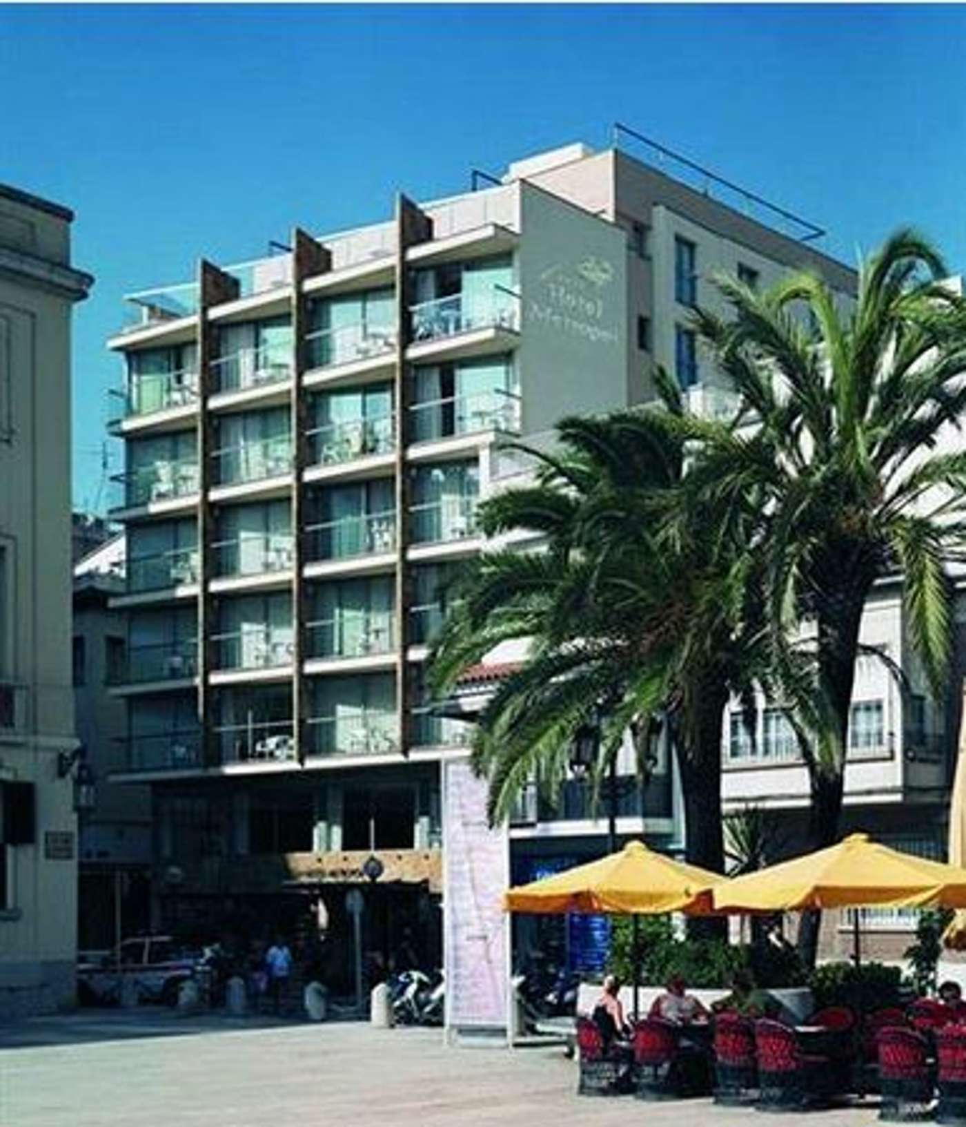 Metropol in Costa Brava, Spain