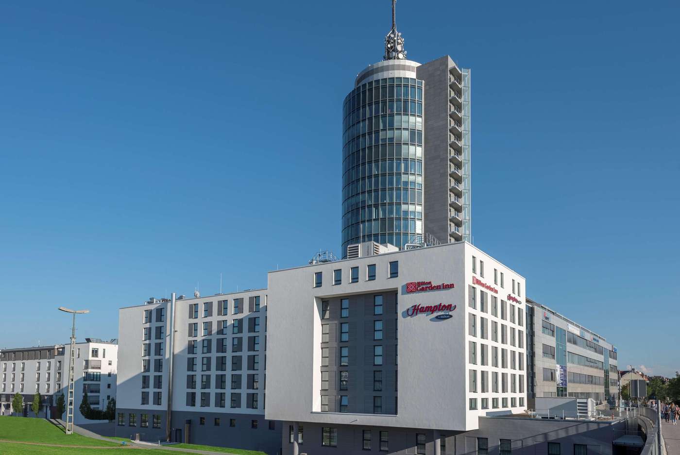 Hampton by Hilton Munich City West - Germany - Munich - General view - 7