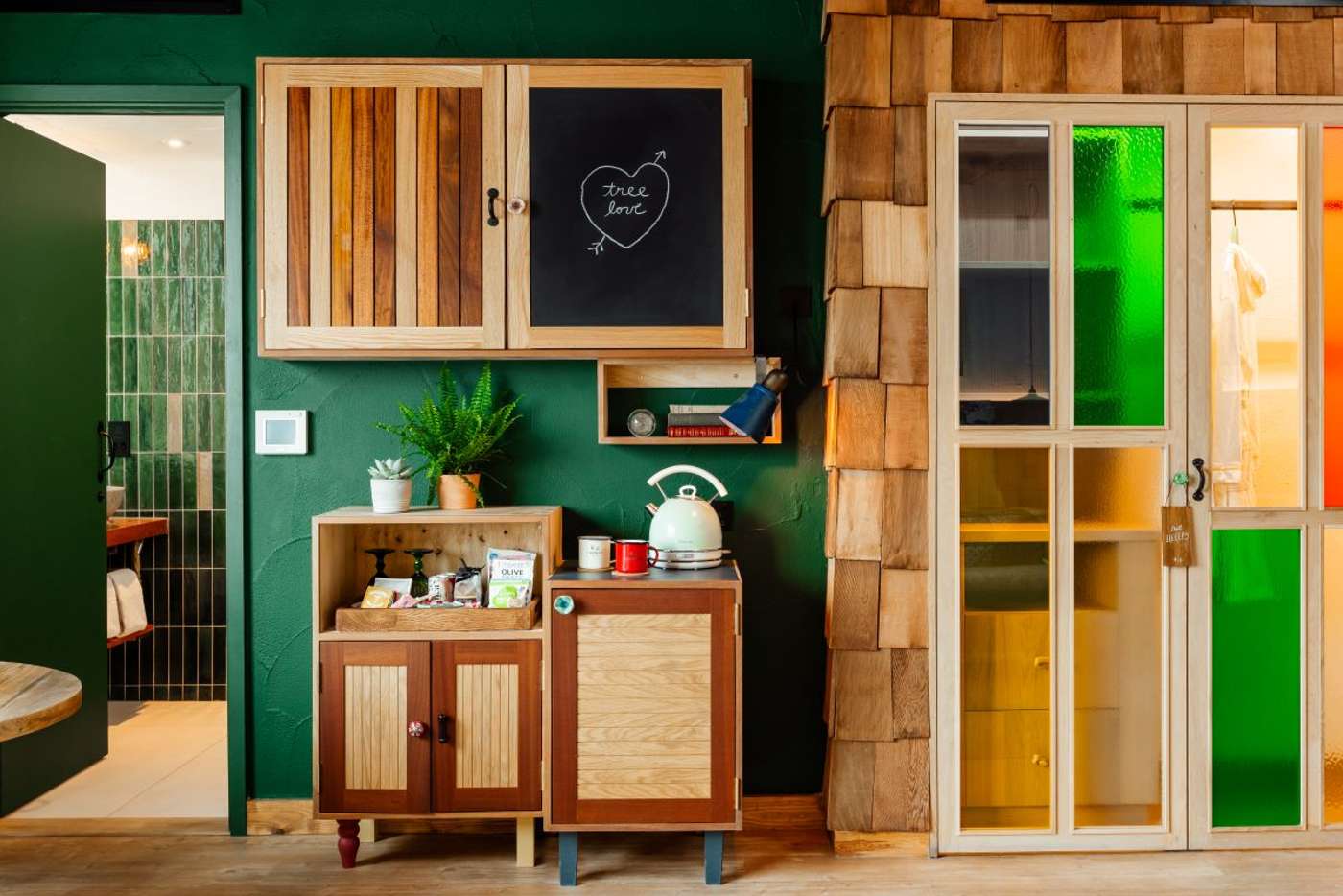Treehouse Hotel Manchester-United Kingdom-Manchester-Room-6