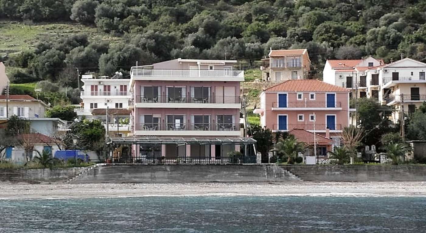 Riviera Hotel in Kefalonia, Greece